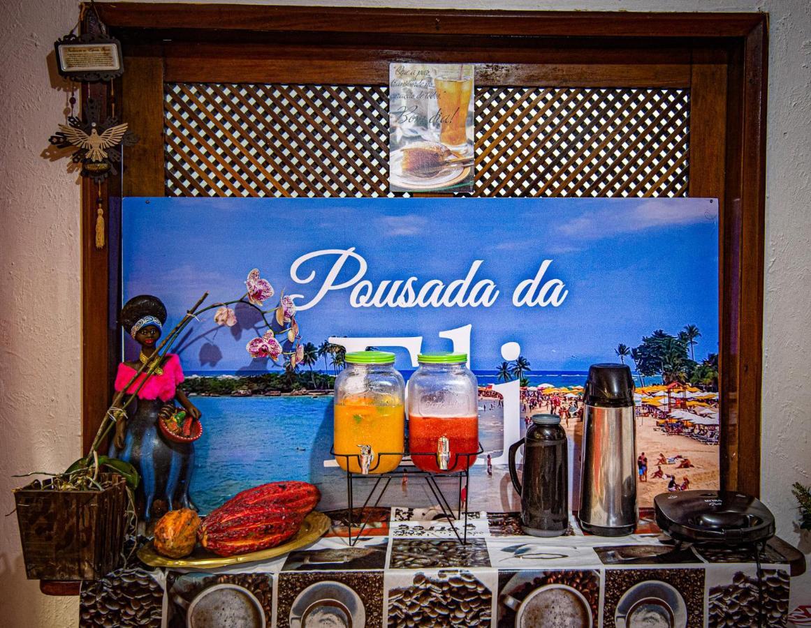 Pousada Da Eli Morro de São Paulo Exteriér fotografie
